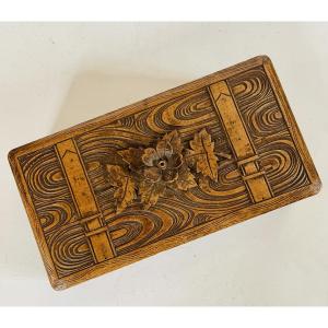 Coffret à courrier, forêt noire 